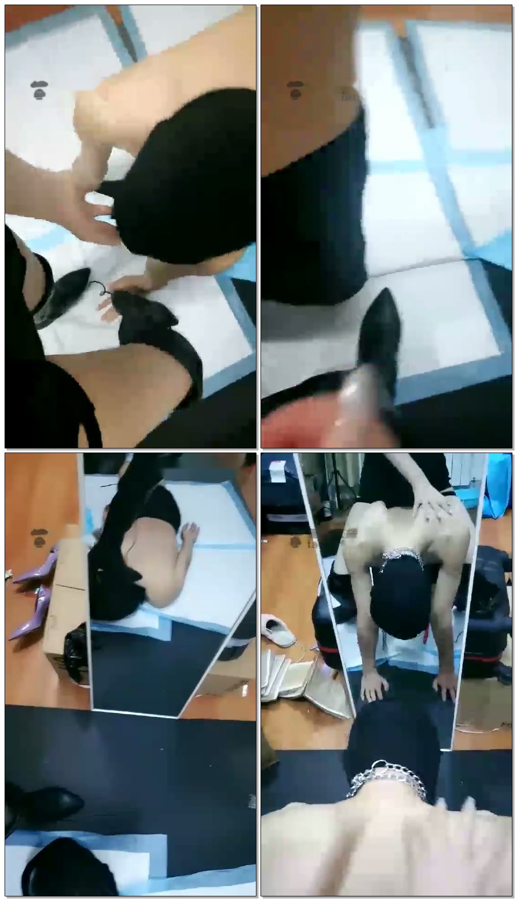 【羽唯女神】暴力踩踏踢打鞭子【41分钟】【标清】