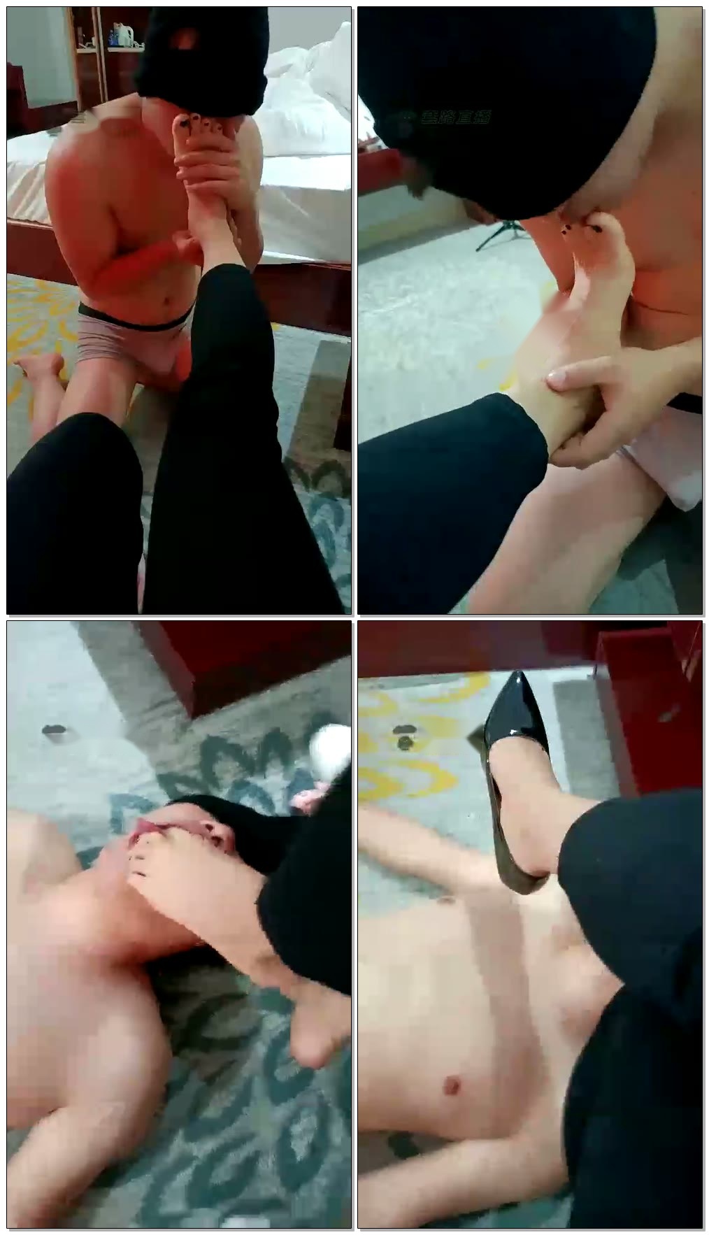 【妮蔻Royal】第一次现实狗,小白鞋棉袜气味羞辱,清理美脚丫【50分钟】【标清】