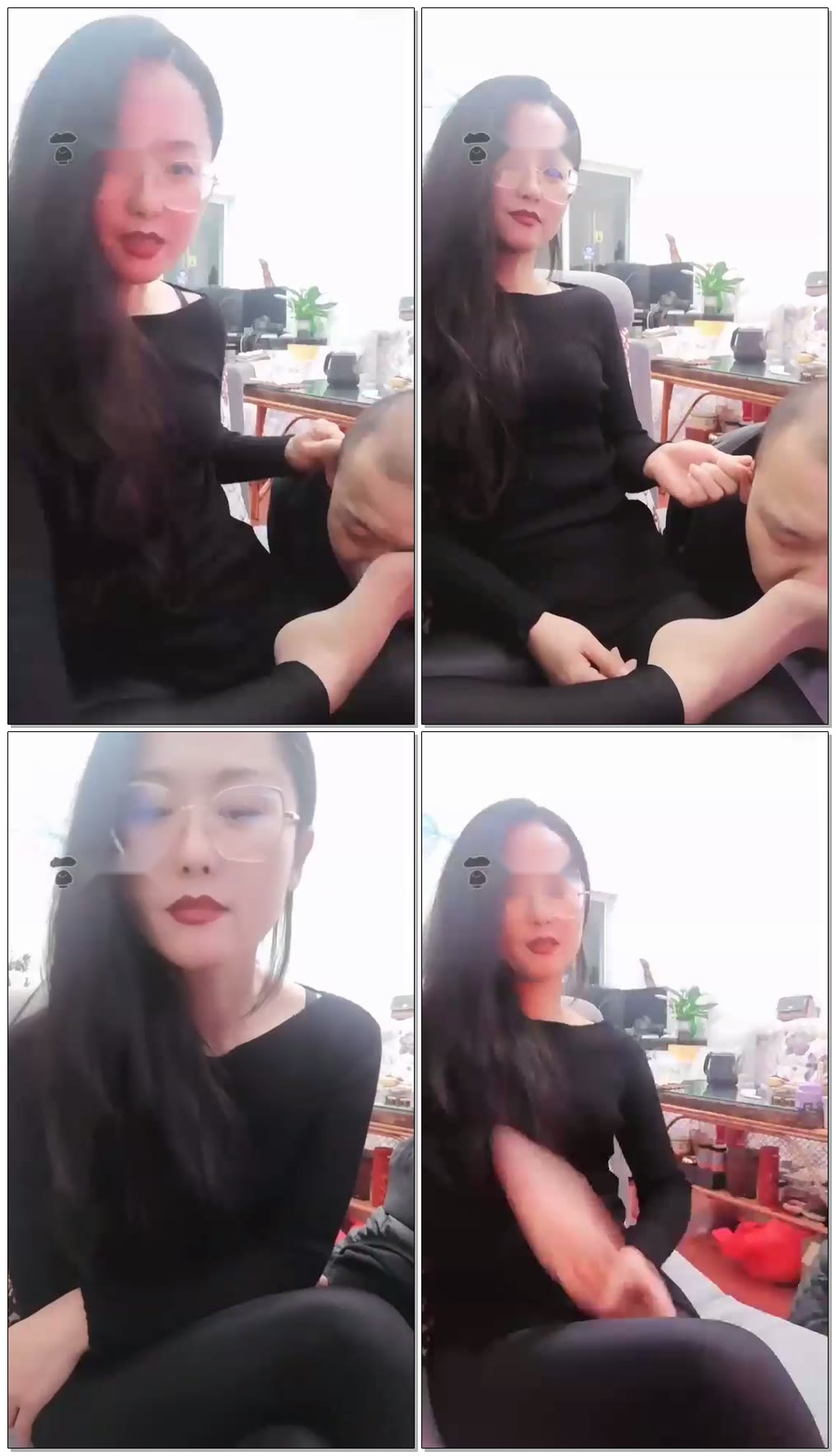 【女王菲主】特写拧耳朵舒筋活血【68分钟】【标清】