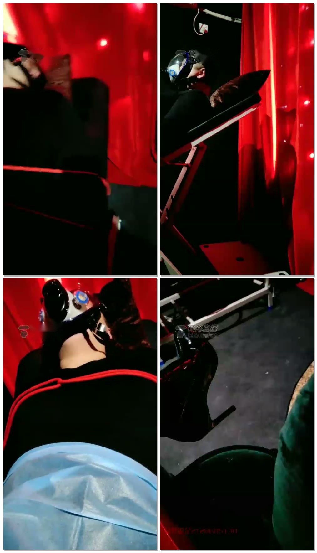 【Queen夏】被禁锢的毛毛【66分钟】【标清】