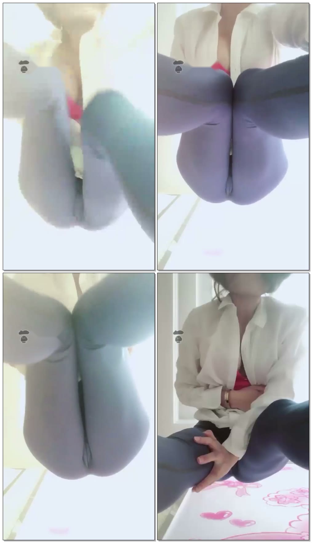 【兔粉粉女皇】美臀坐脸催眠炸3次【46分钟】【标清】