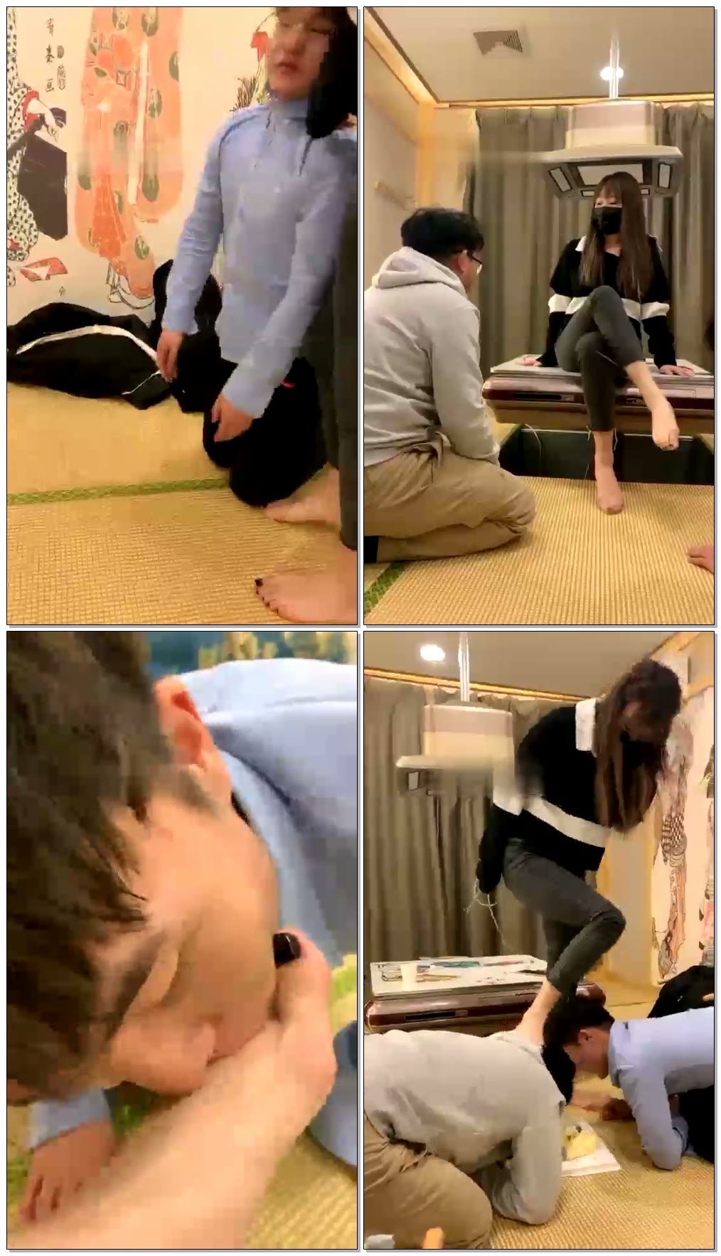 【大典S】强制素人圣水脚喂食【23分钟】【标清】