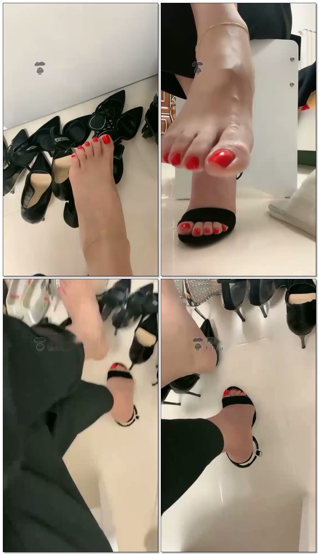 【歌迪丝S】新指甲羞辱你老婆【27分钟】【标清】