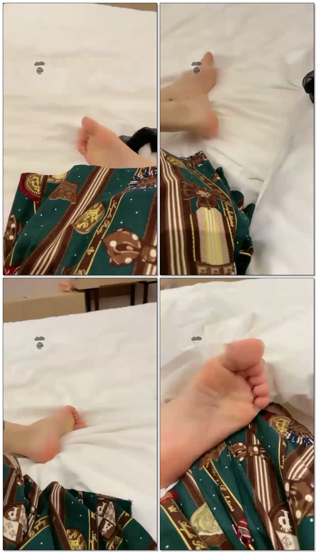 【绘子学姐】可爱小脚底【78分钟】