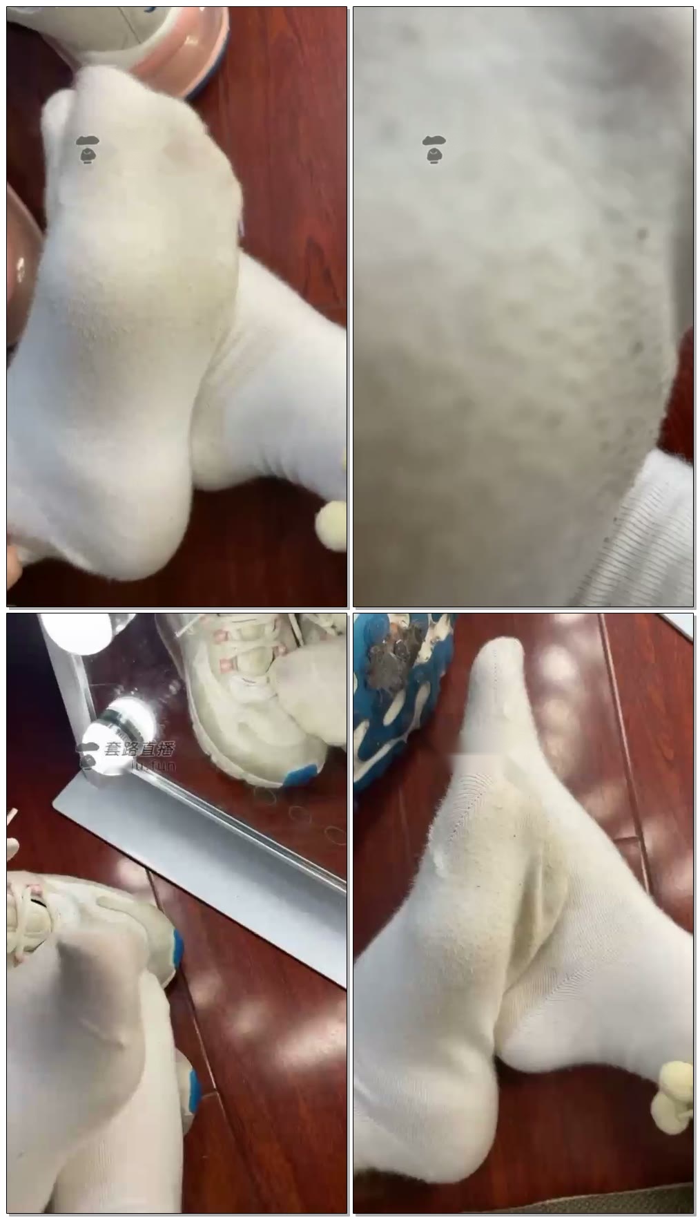 【绘子学姐】棉袜鞋内搭配红绿灯食用更佳【48分钟】