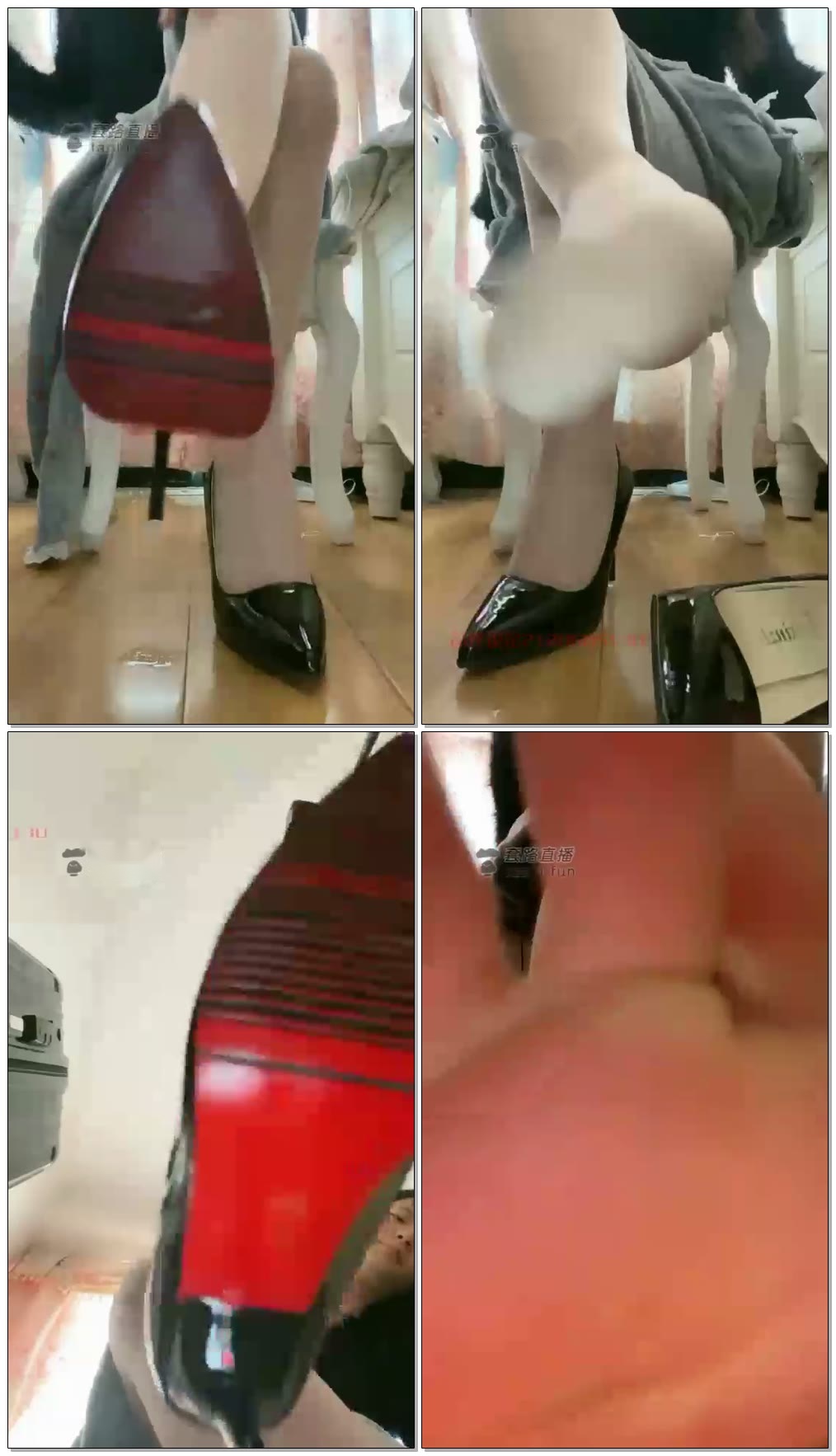 【青柠大人】高跟鞋底羞辱【33分钟】