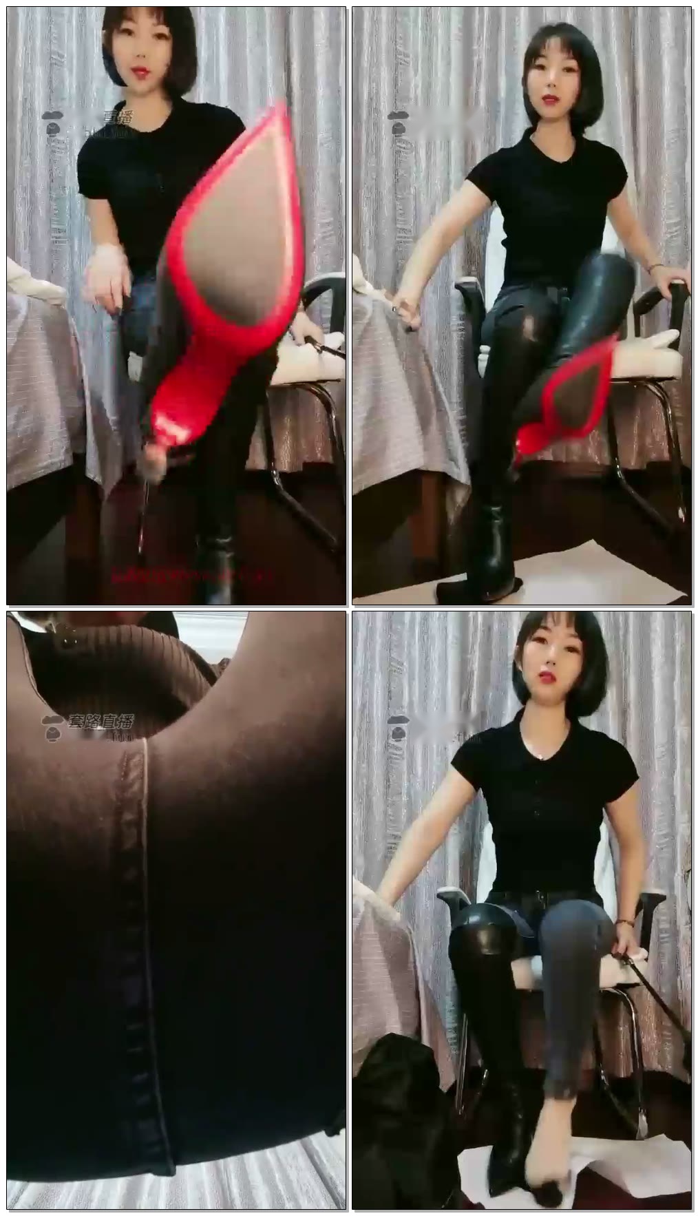 【黛颜S】灯,玩你MA,爽【45分钟】