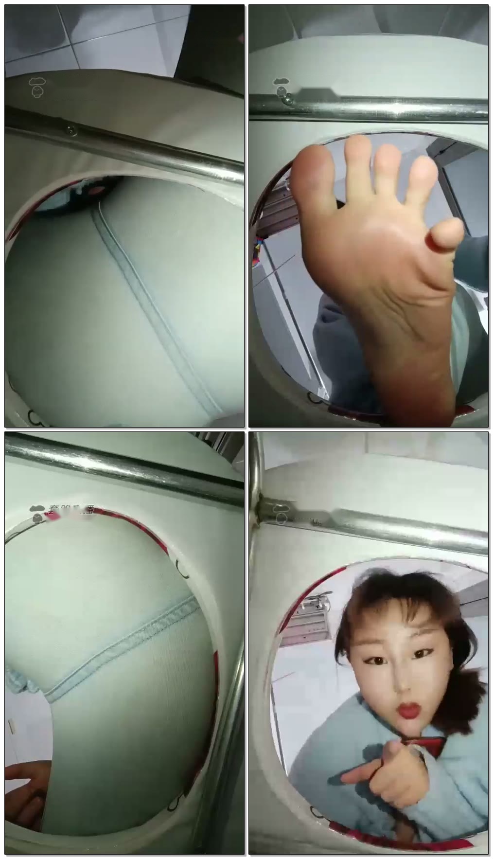 【莉娜S】厕奴视角-新娘的秘密【53分钟】