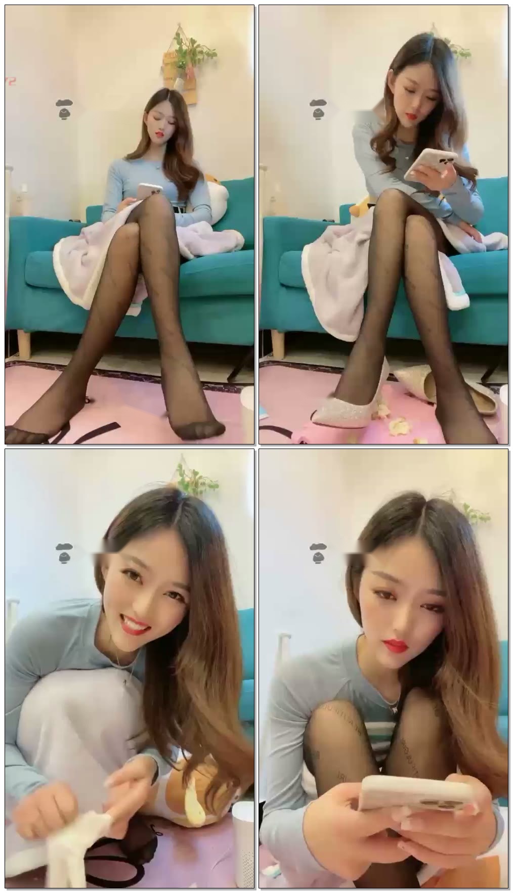 【虞姬S】车模美女脚下的面包【38分钟】