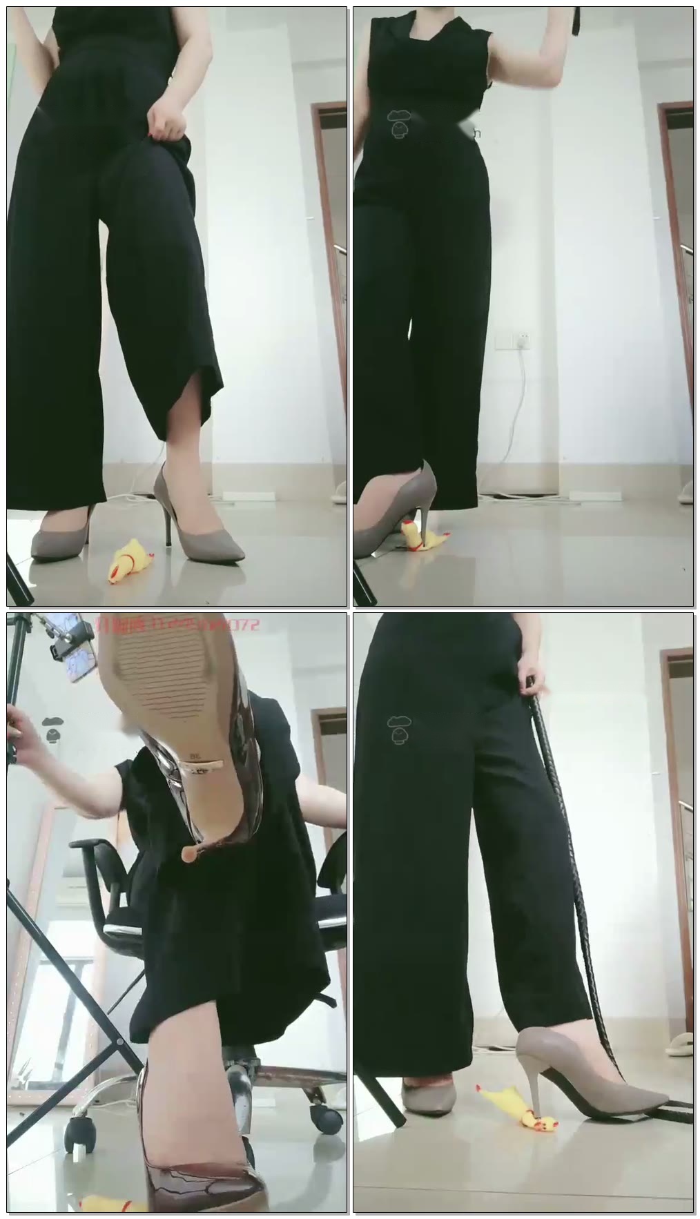 【广州妖精S】强制踩踏sp重口羞辱【74分钟】