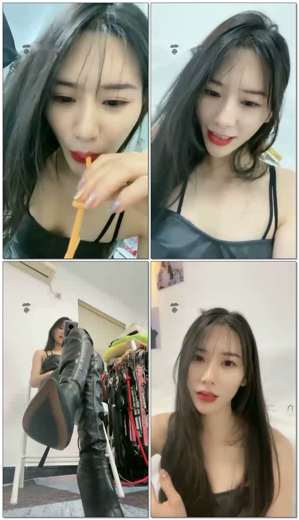 【芷晴S】红绿灯踩,鞋底白棉袜裸足控制4次【148分钟】