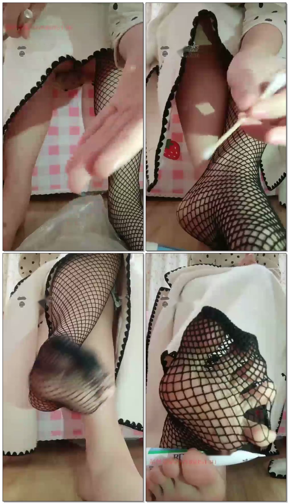 【莉娜S】任务红绿灯,全程楼道释放3次【60分钟】