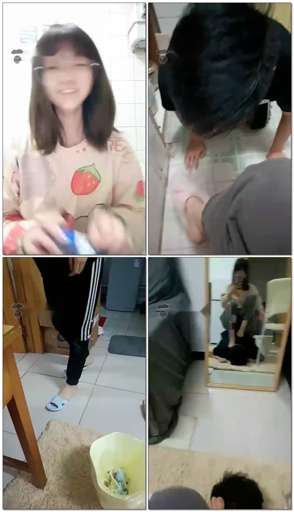 【圆圆S】生活化跪地训家奴【23分钟】