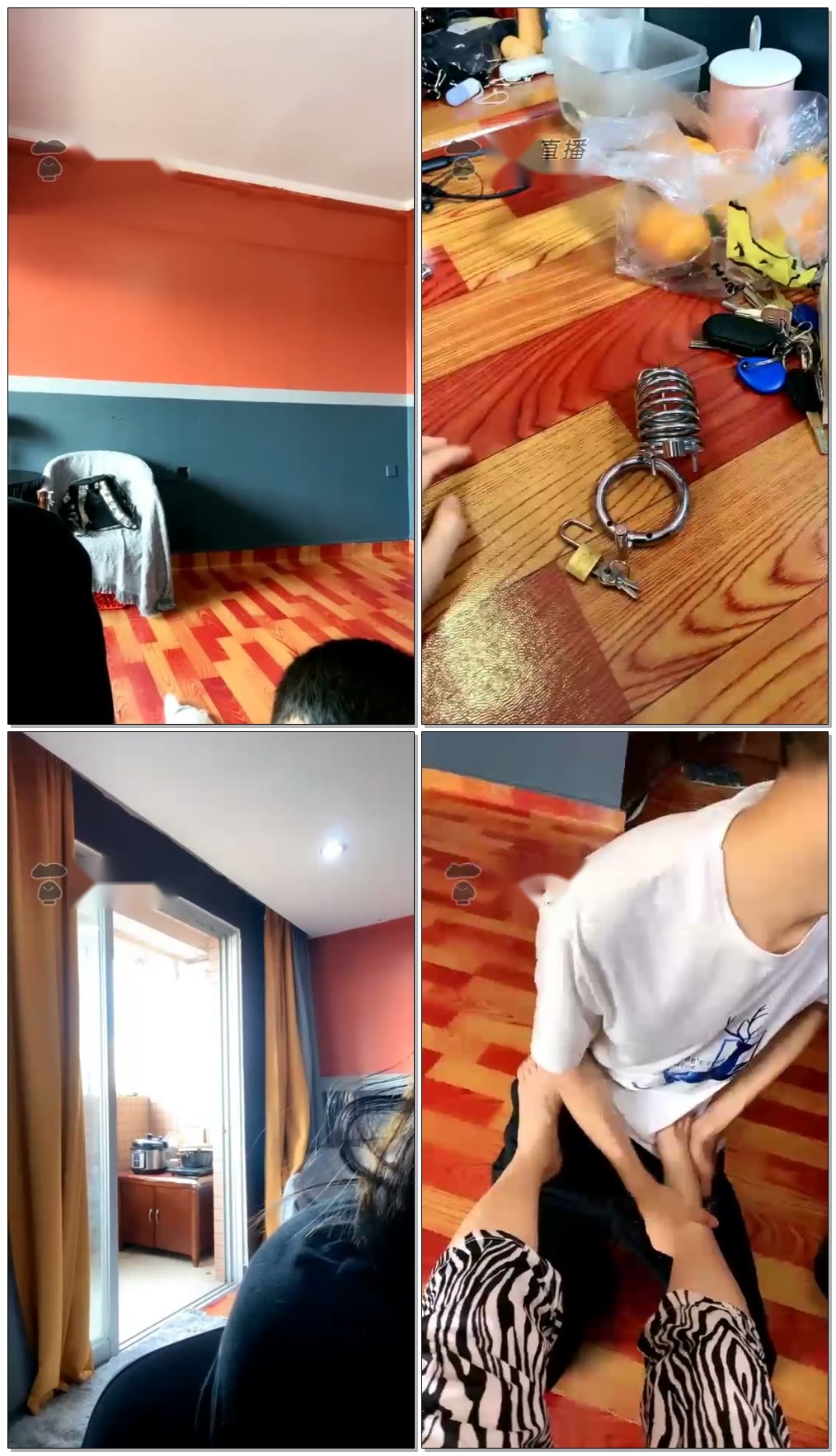 【甜心S】家奴日常(少调教)【108分钟】