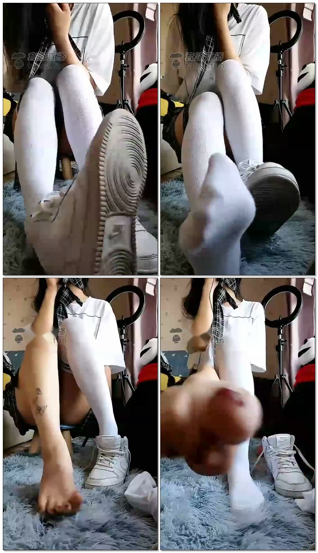 【希蓝郡主】第一视角剧情-臭学弟,还有脸过来看学姐【14分钟】