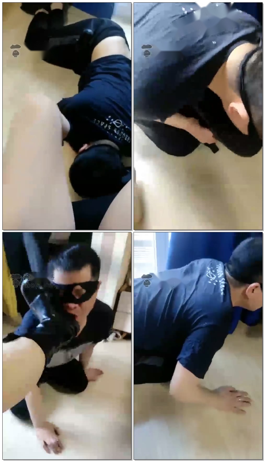 【文文文文】刺激舔鞋,大皮靴and小皮鞋【30分钟】