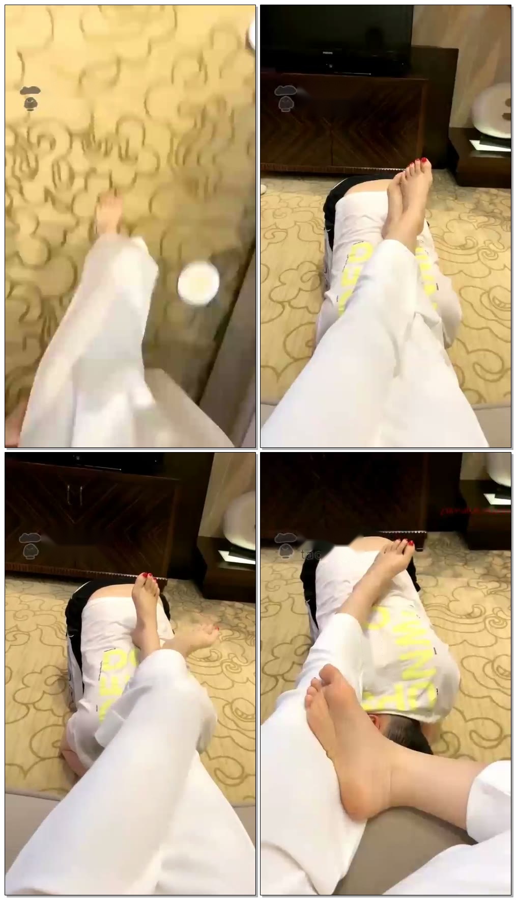 【瑞恩S】人体脚垫陪播【15分钟】