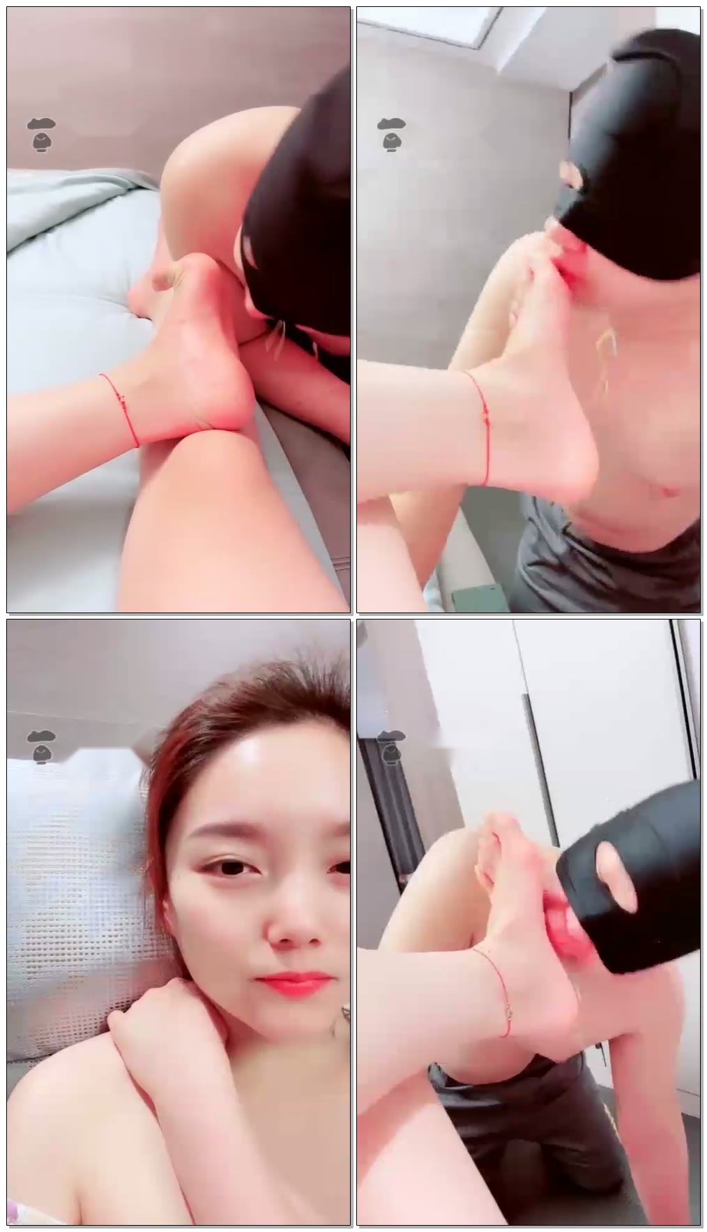 【蜜桃儿S】跪舔白皙香脚,吃的贼香【45分钟】