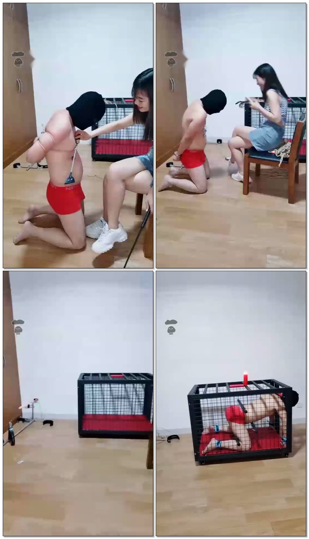 【s夏夏绳缚】喜欢捆绑的中度狗【80分钟】