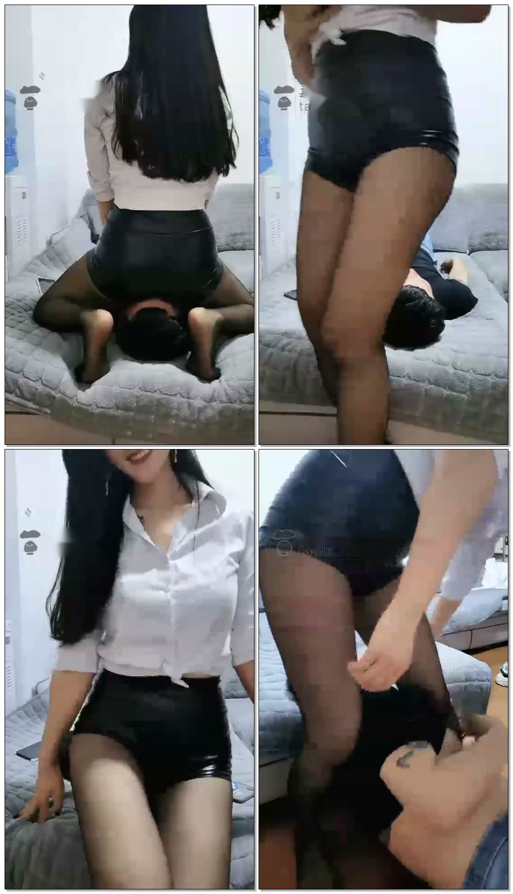 【如意小主】坐脸窒息憋死贱狗【25分钟】