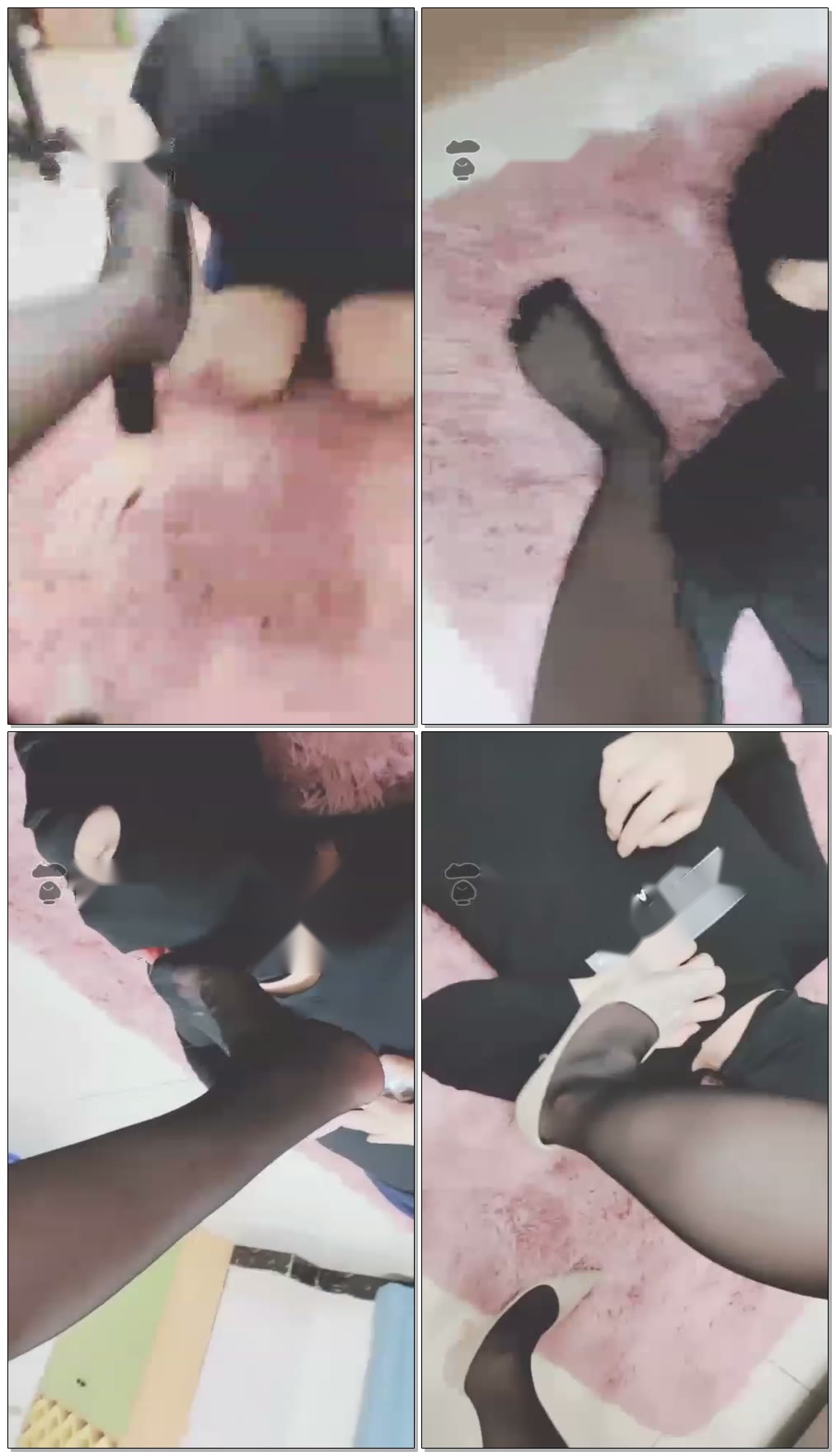 【灵竹】深夜虐待狗狗,舔脚,深喉【12分钟】