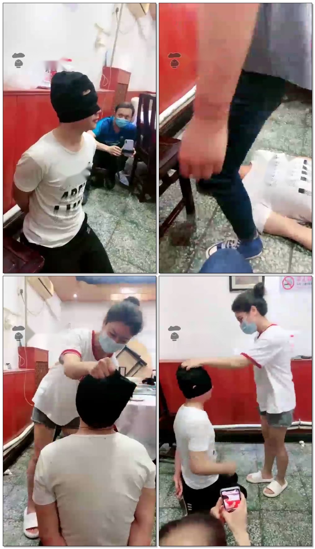 【鹿梦兮】耳光千个【20分钟】