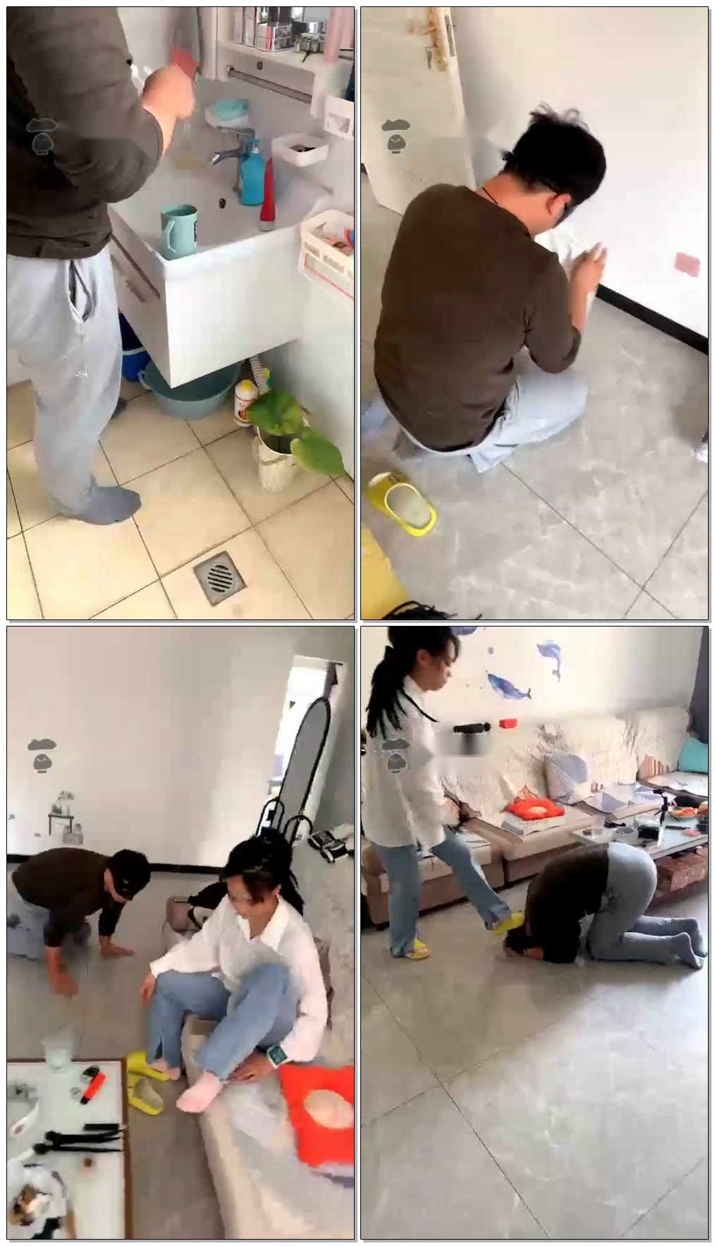 【燃一S】TJ真实的家奴生活系列(一)【26分钟】