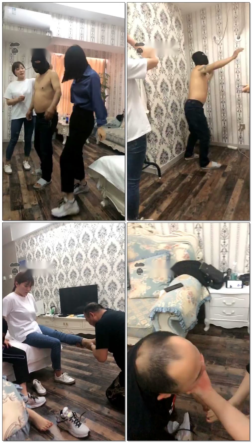 【青柠】踢踹和恋足,惩罚和奖励【26分钟】