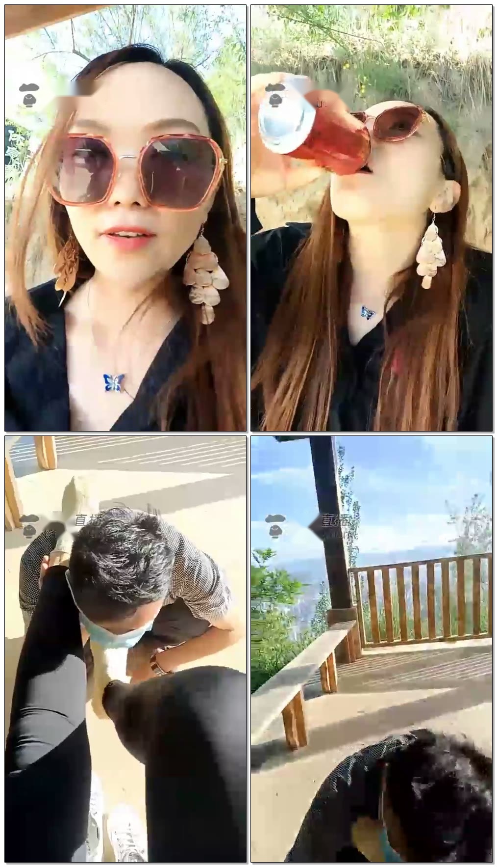 【兰州平凡S】山上玩素人狗子【42分钟】