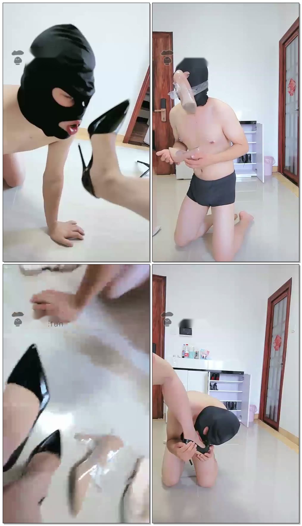 【妮蔻Royal】调教羞辱偷鞋狗【43分钟】