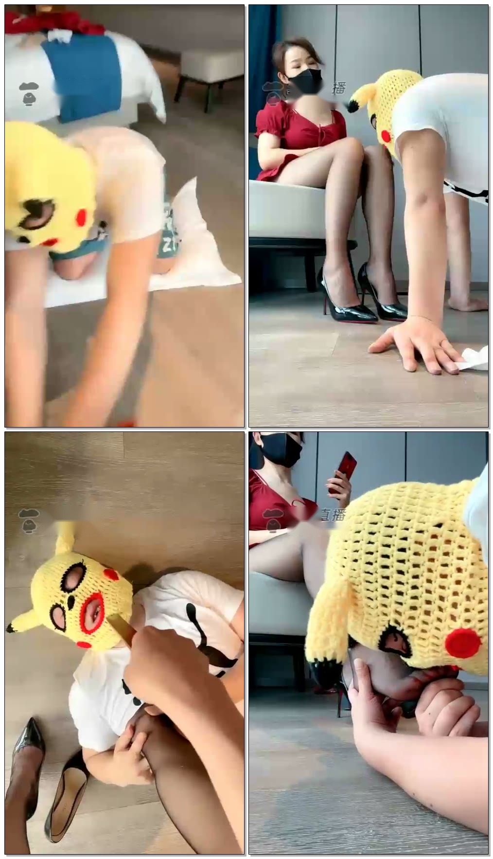 【暖狐】SP训诫贱儿子【52分钟】