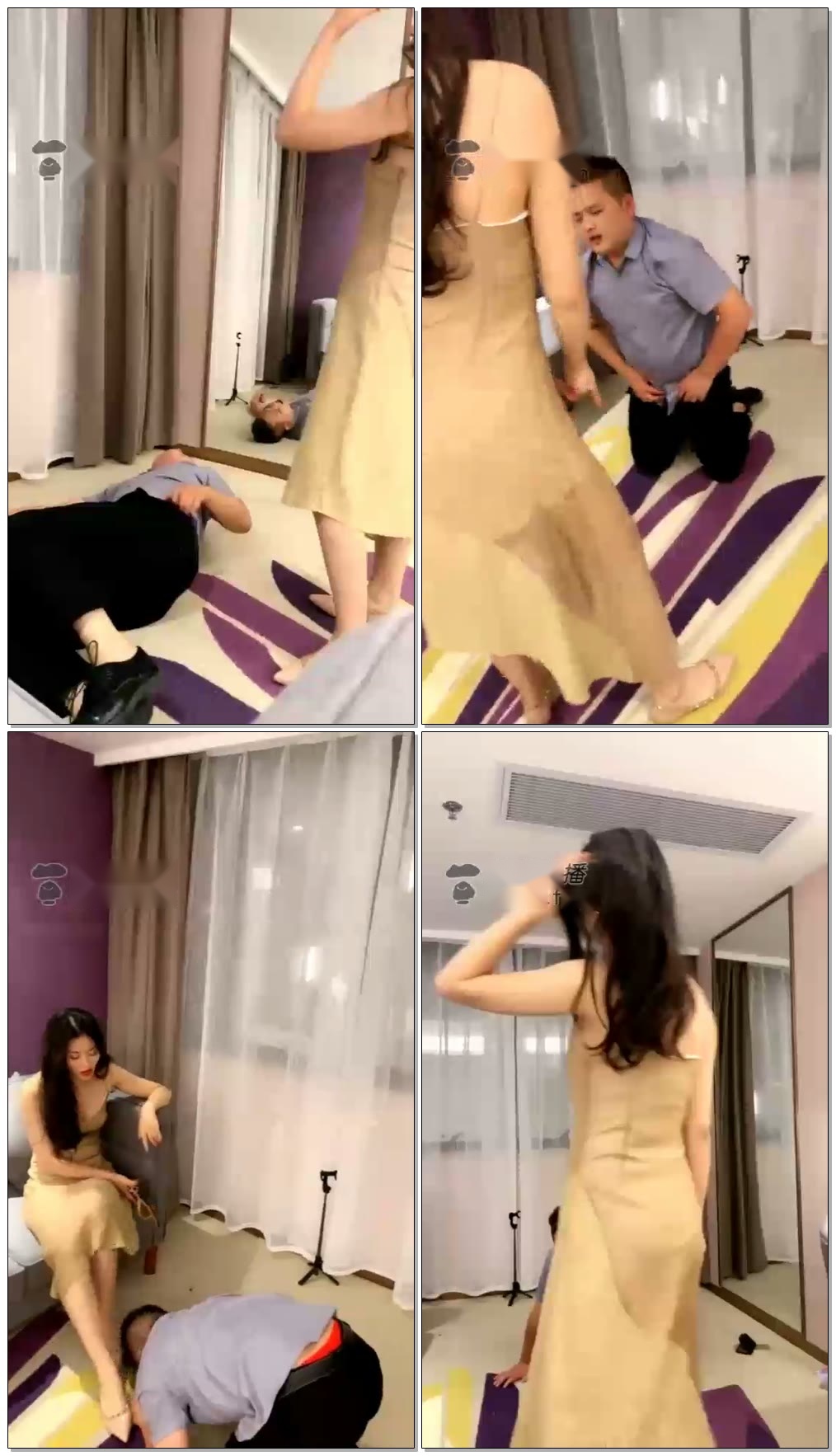 【禾未S】女房东惩治流氓租客【57分41秒】