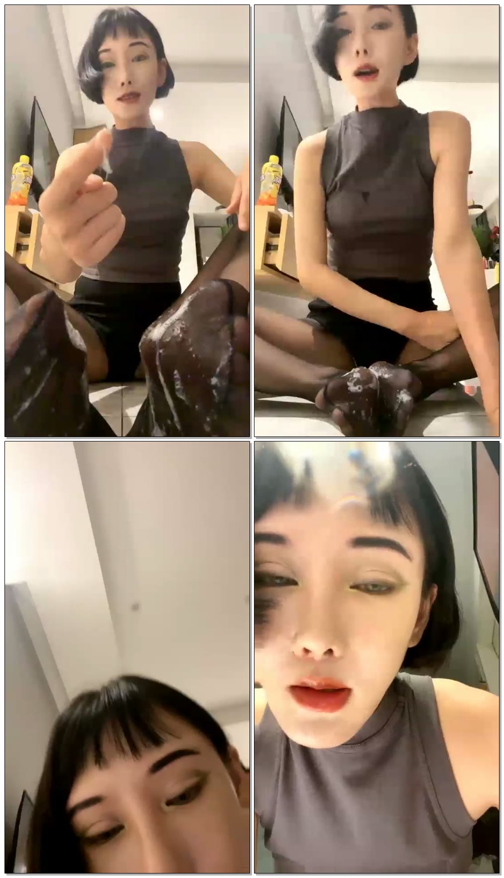 【千条姐】第一视黑丝大串浓痰拉丝红绿灯【46分钟】