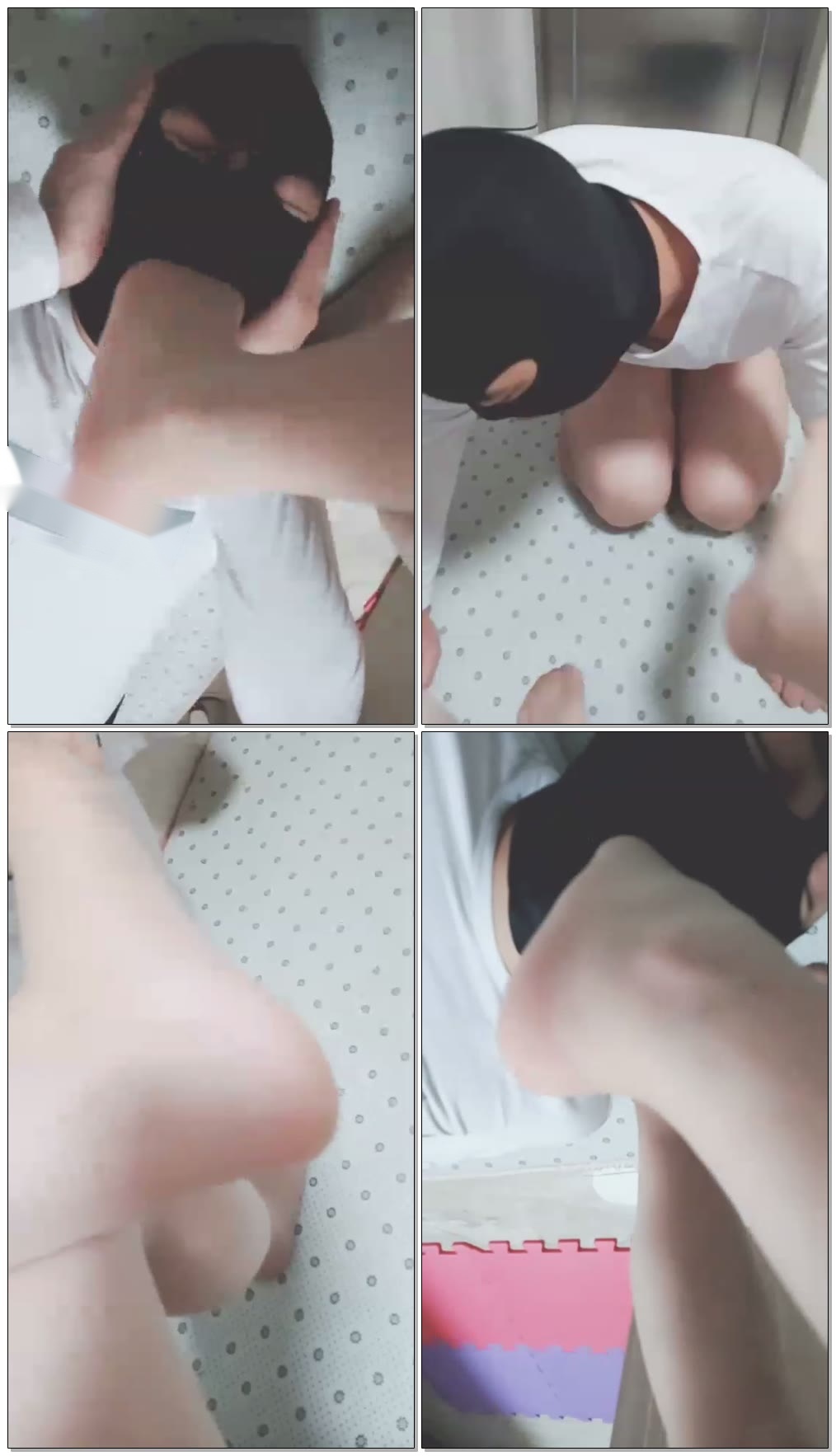 【夏琳】学生狗接受主人的洗礼【24分钟】