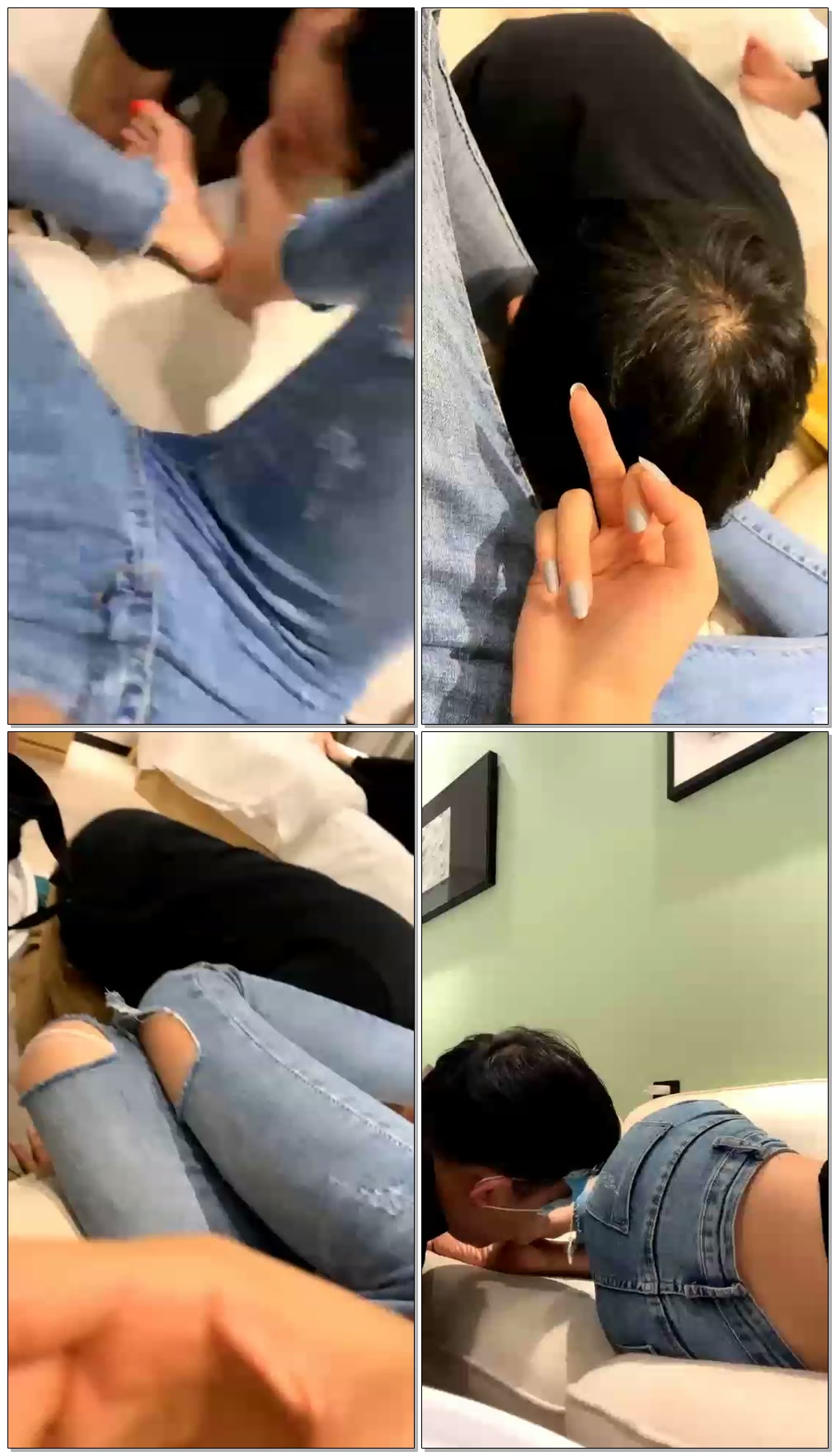 【广西苏老师】舔脚模式【41分钟】