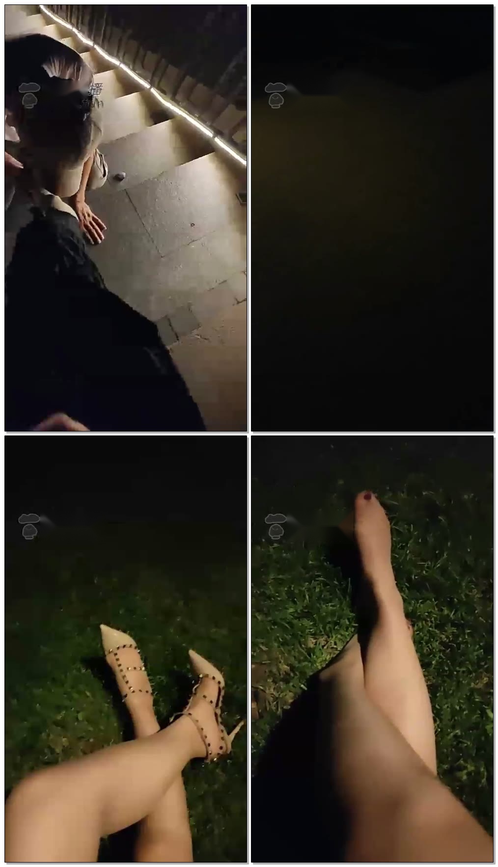 【乐姐】室外调奴【47分钟】