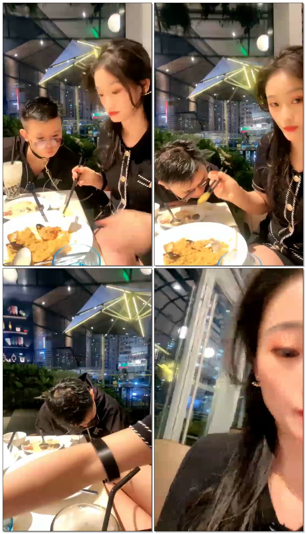 【禾末S】琪琪建构伺候主人用餐【45分钟】