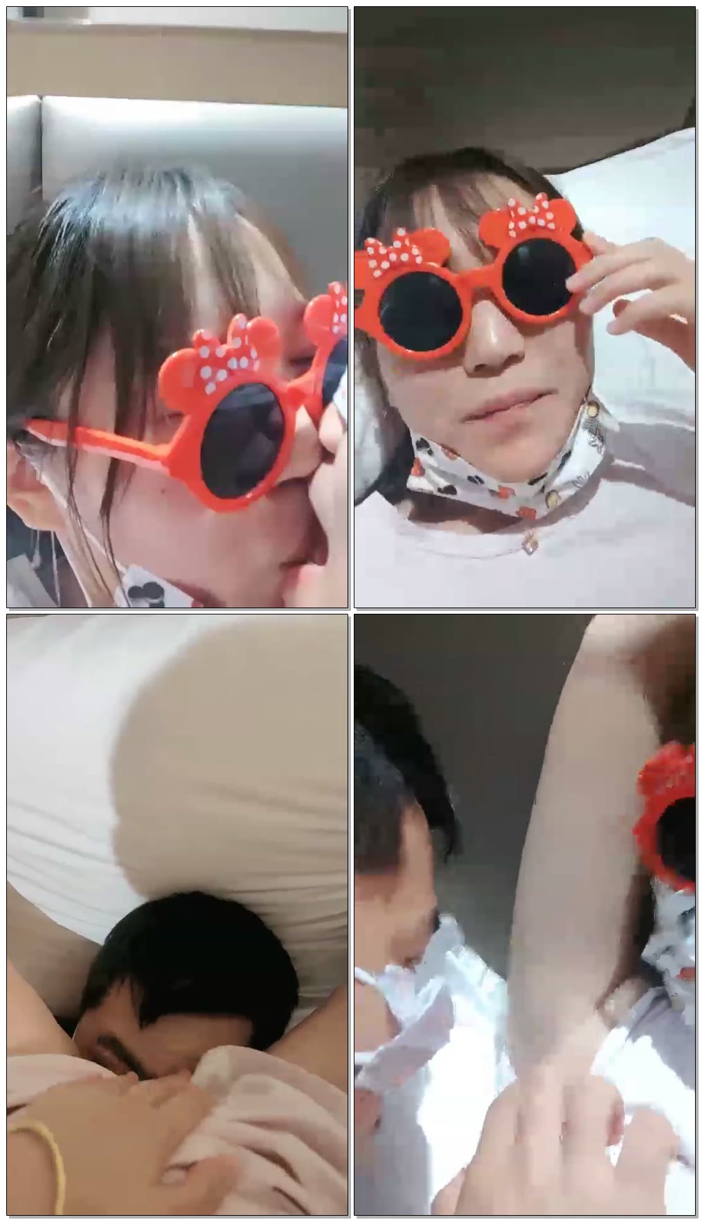 【情侣羽落S】玩你们的爸爸,舌吻【23分钟】