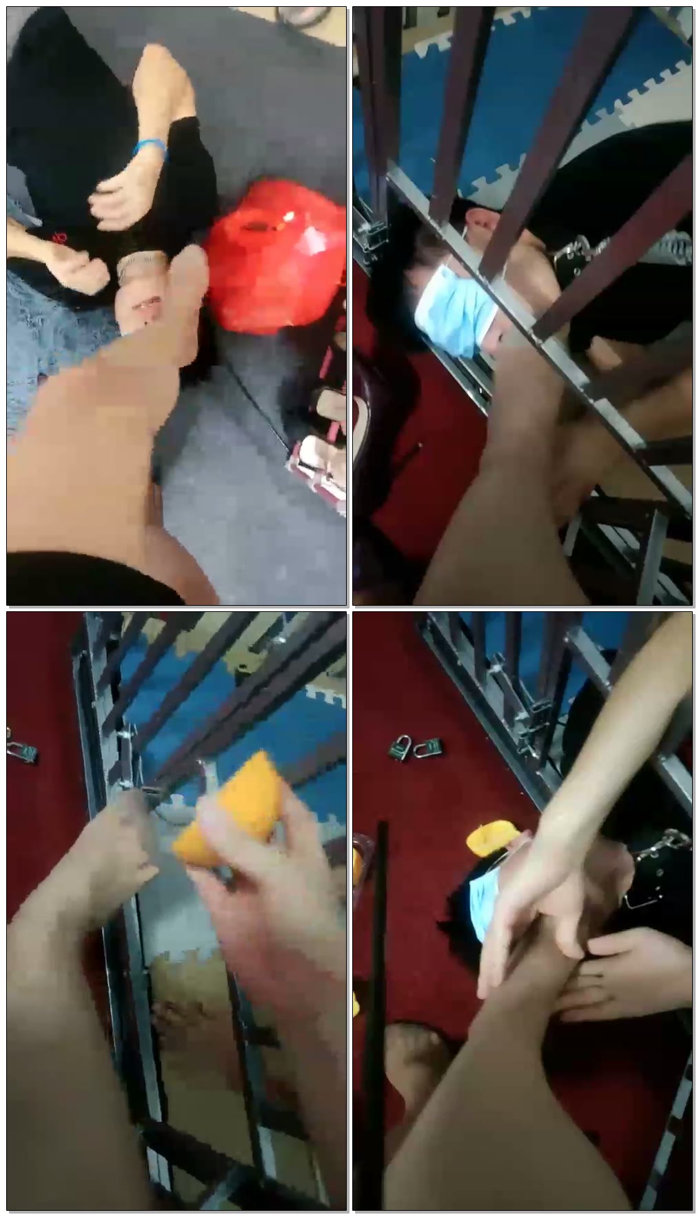 【迷离S】剧情;梵高送错外卖被关狗笼子【47分钟】