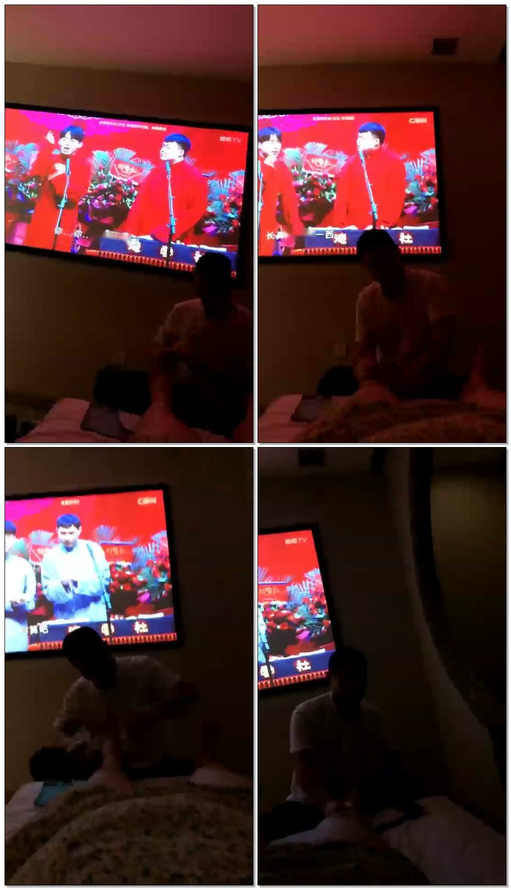 【July】足疗店男技师初步开发【46分钟】