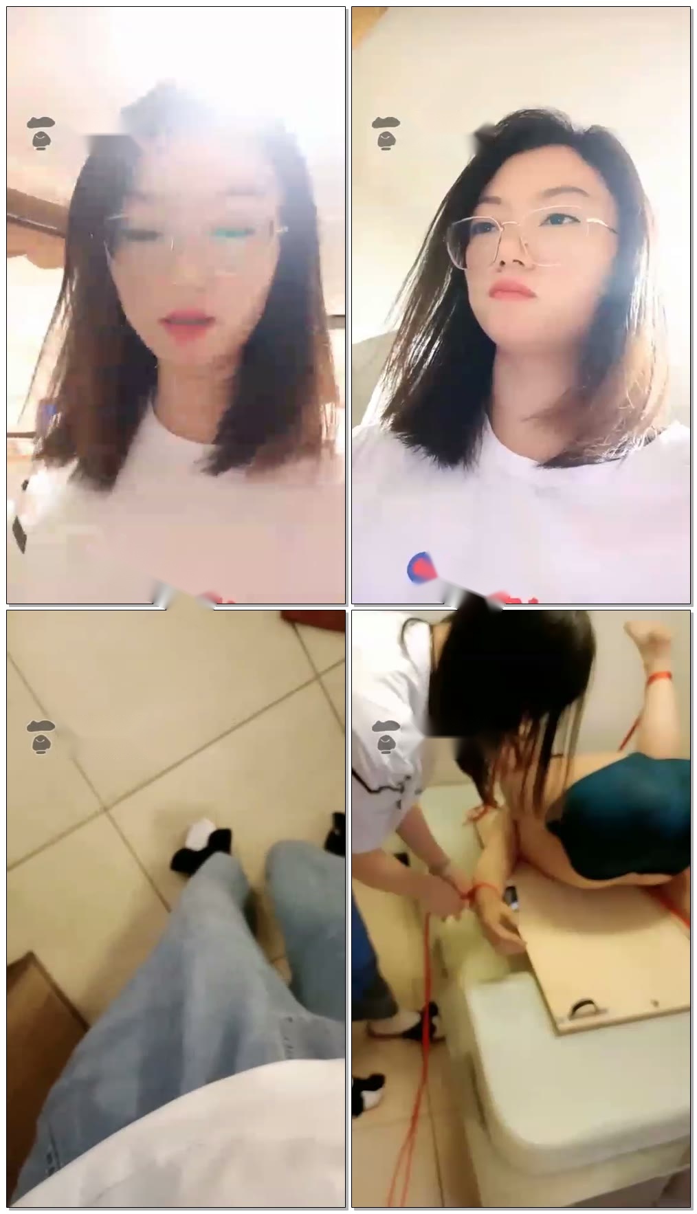 【唯雅S】视频后半部分有捆绑调教【51分钟】