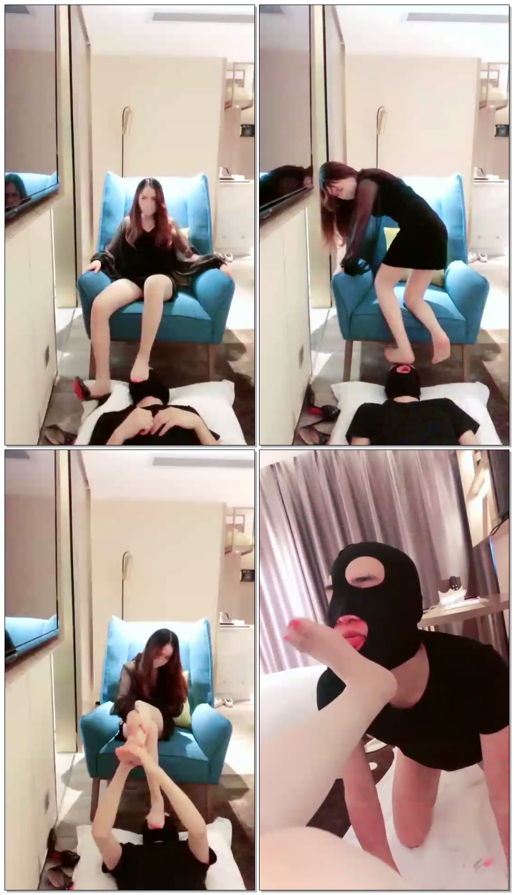 【Palmers丝绮】清洗脚底的小奶【14分钟】