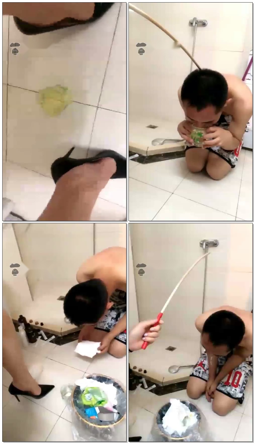 【毒心boss】圣水+厕纸【19分钟】