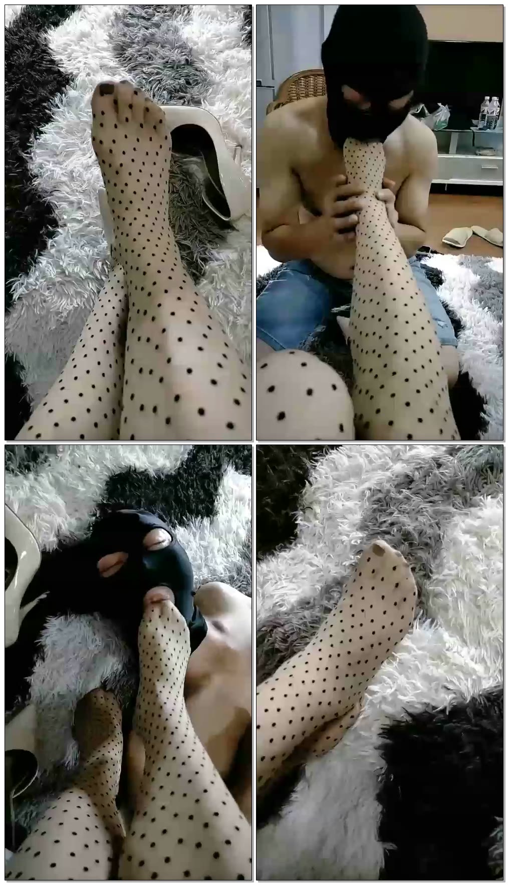 【珊珊】深夜舔脚【26分钟】