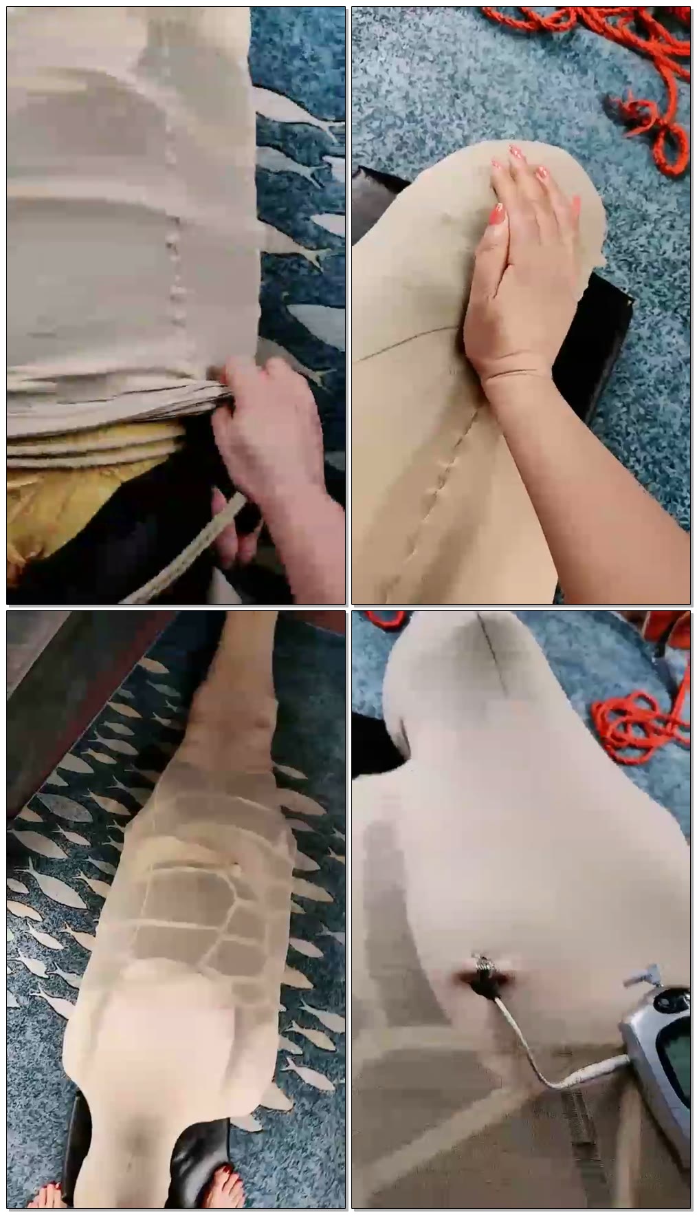 【东营天香百合】丝袜+绳子捆绑【26分钟】