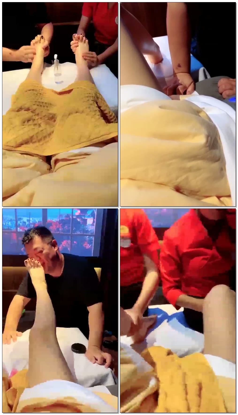 【虞姬S】生活化足浴调教【72分钟】