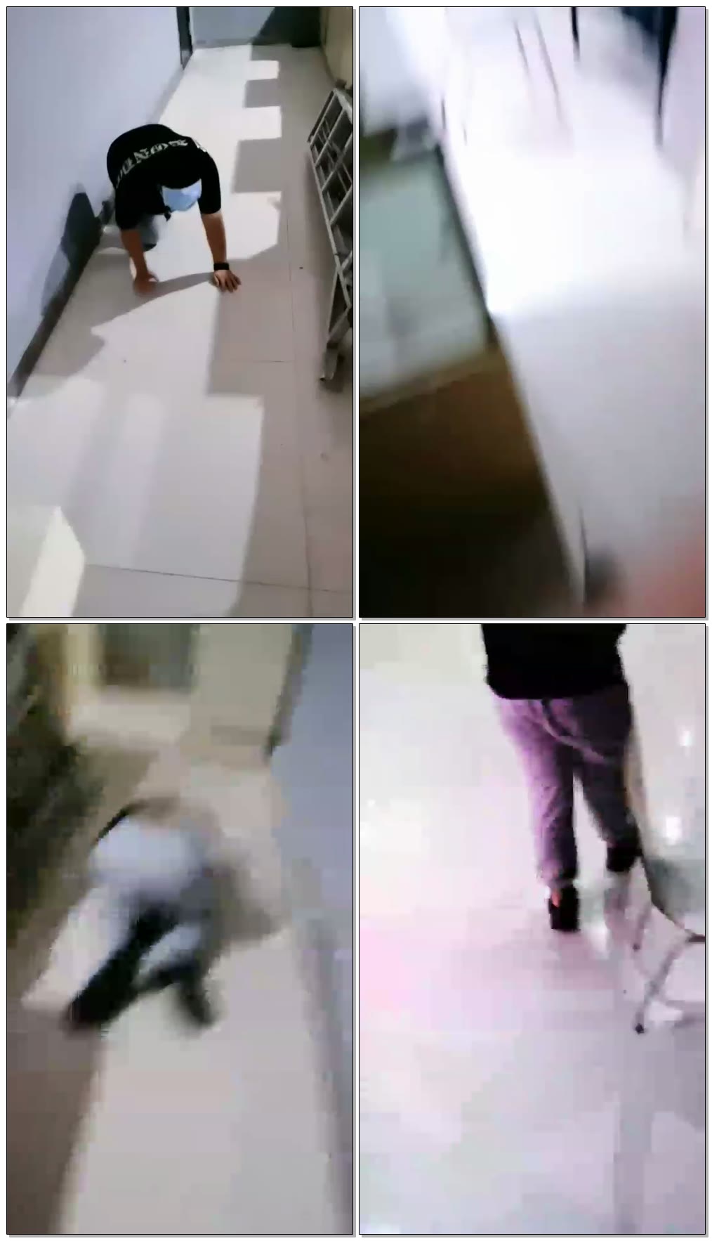 【共醉地狱s】商场户外耳光调教楼道【11分钟】