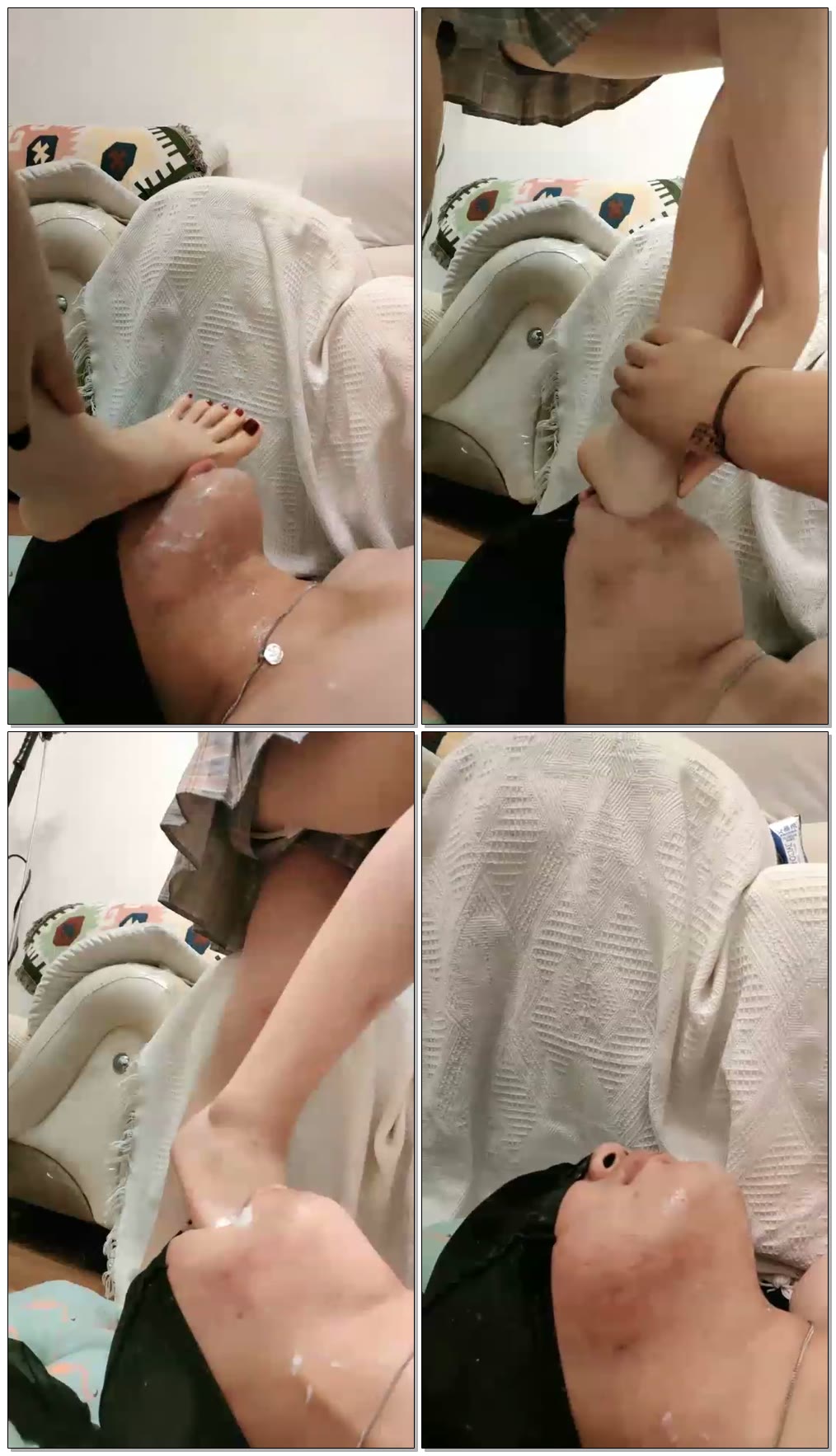 【丫丫啊】深喉调教【45分钟】