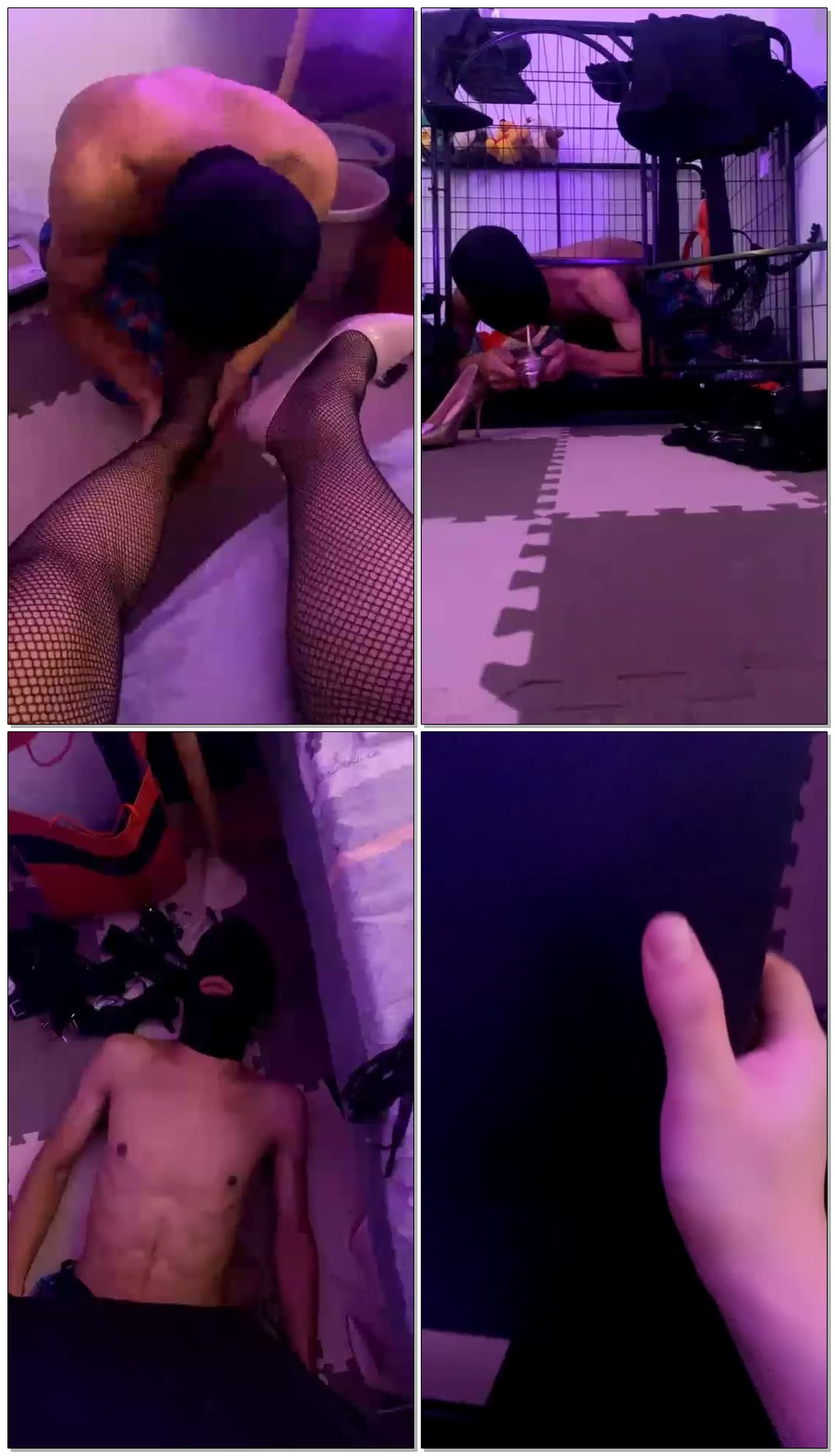 【第三人称s】调教肌肉骚狗,舔鞋底,舔脚,踩踏【28分钟】