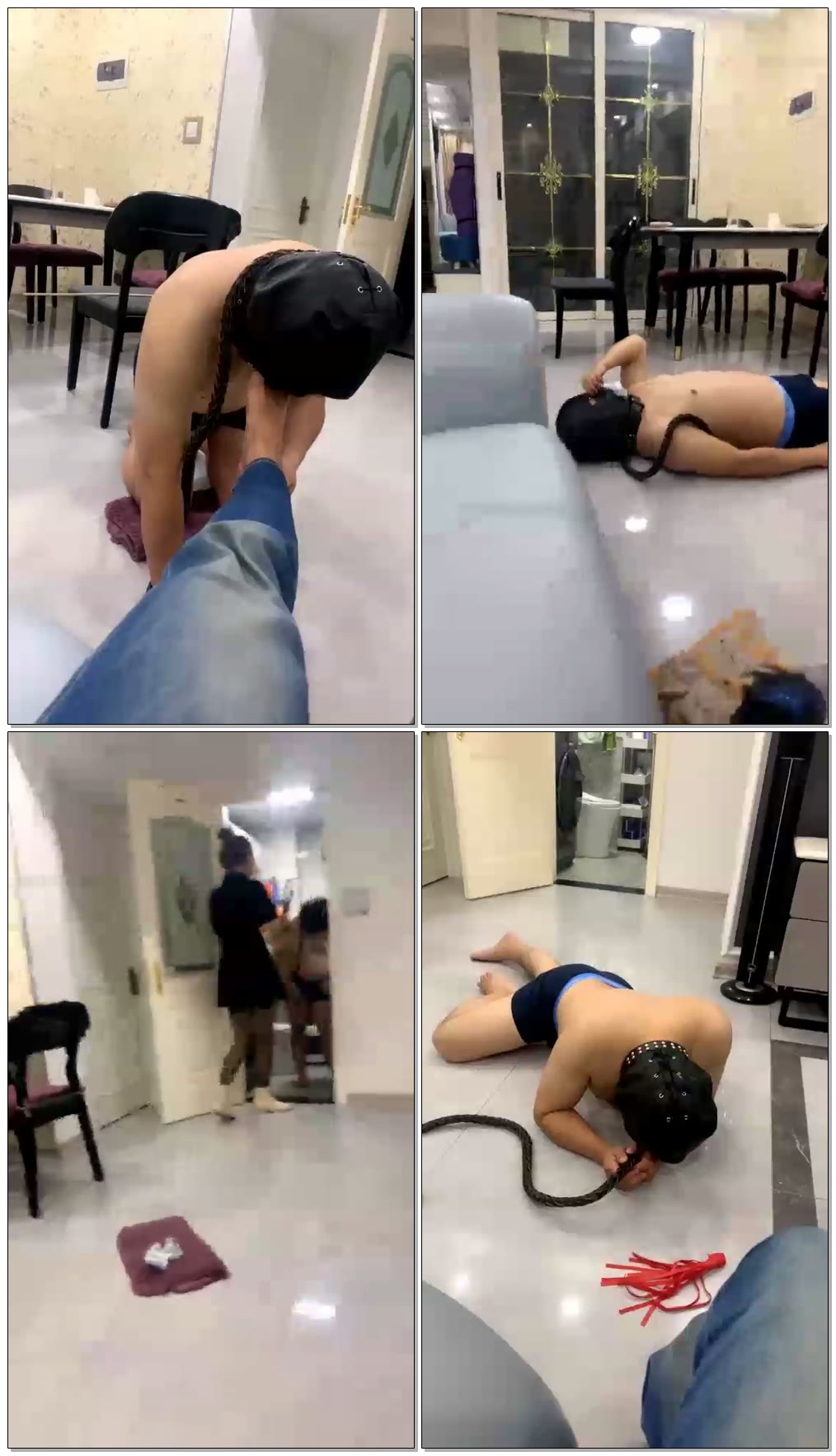 【轻舟一弄】家奴干活不干净,受惩罚鞭子抽断了【65分钟】